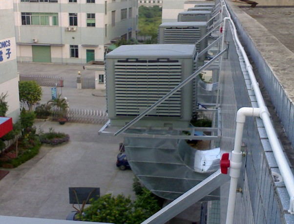 模具廠通風降溫環保空…