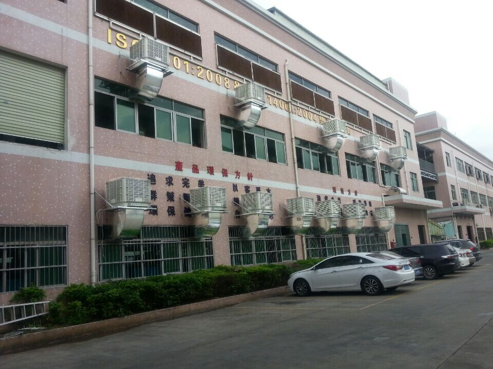 廠房通風降溫環?？照{…
