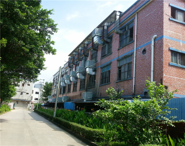 東莞企石環保空調廠房…