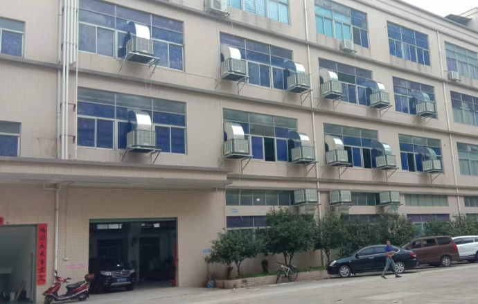 橡塑廠降溫環保空調安…