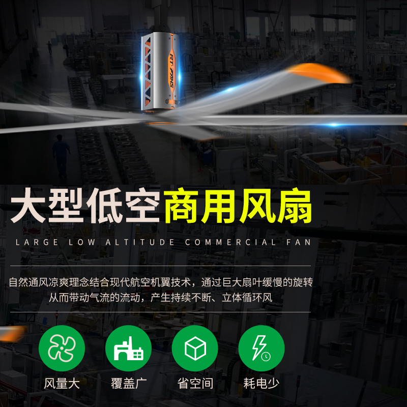 工業大風扇應用的領域-福泰環保