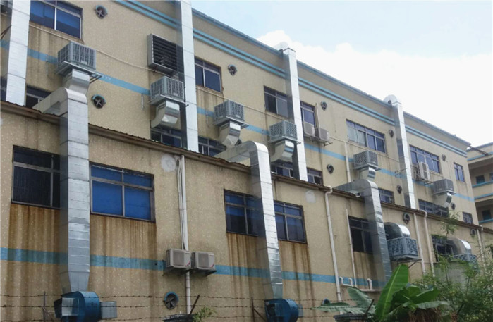 環(huán)?？照{(diào)車間降溫設(shè)備如何安裝匹配