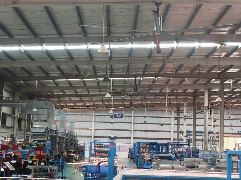 工業大風扇-鐵皮房最佳通風降溫設備