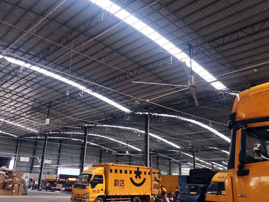 工業大風扇降溫和環保空調降溫哪個性價比更好