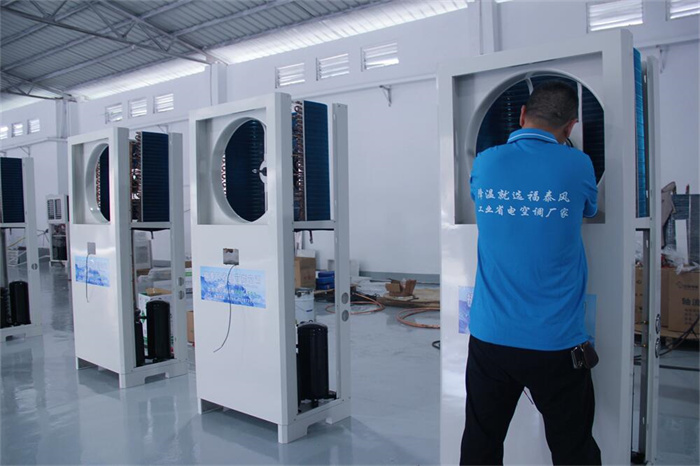 東莞大朗自動化設備車間降溫方法