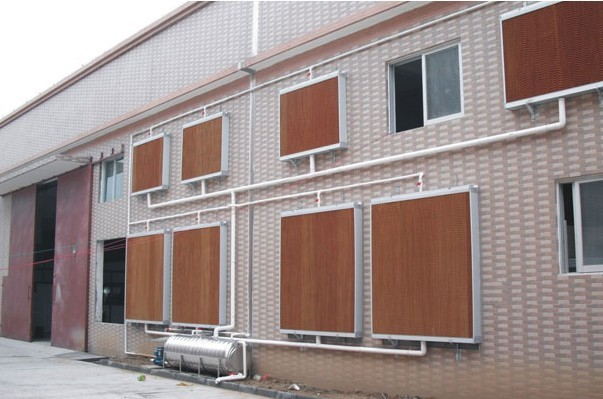 東莞鞋材廠降溫案例