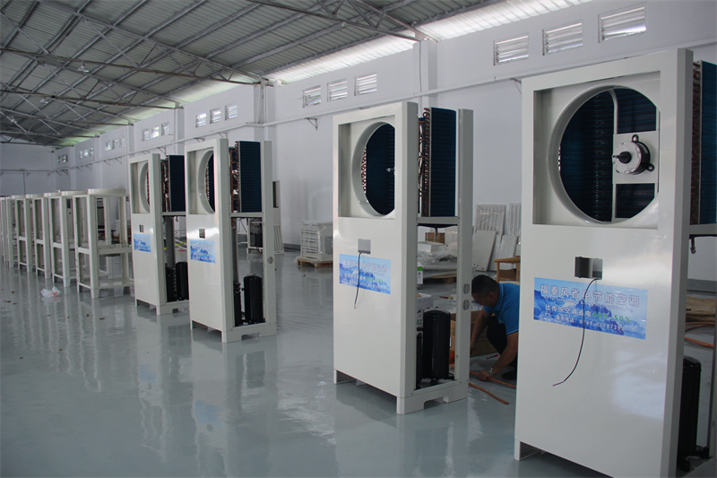 電子車間降溫方法