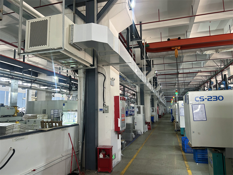 車間降溫的兩種方法