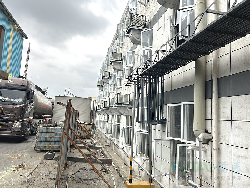 南昌軸流式環保空調