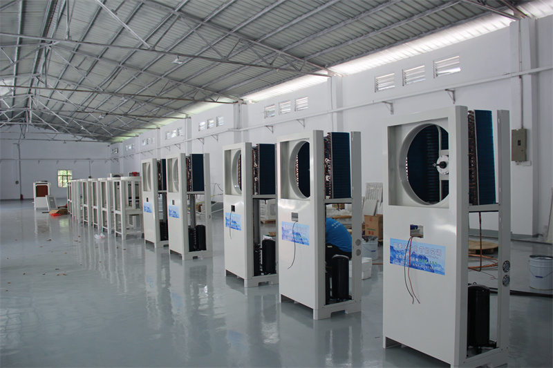 夏季廠房降溫神器，蒸發(fā)冷省電空調(diào)的特點！