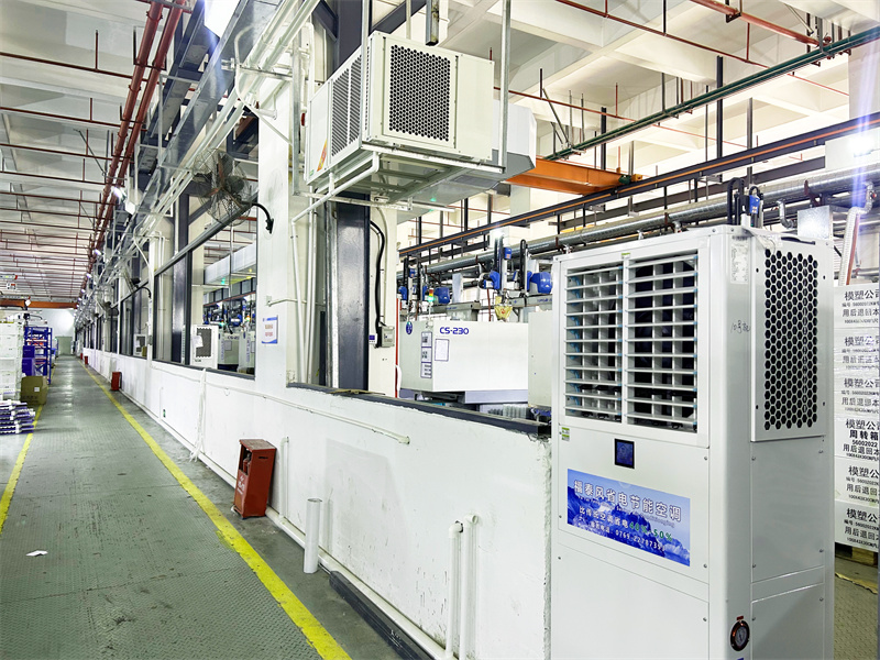 謝崗18000風量環保空調