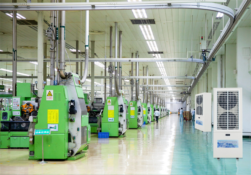 汽配車間降溫方法？