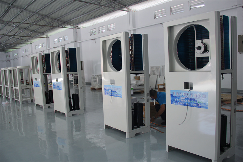 秋冬廠房降溫設備怎么選？