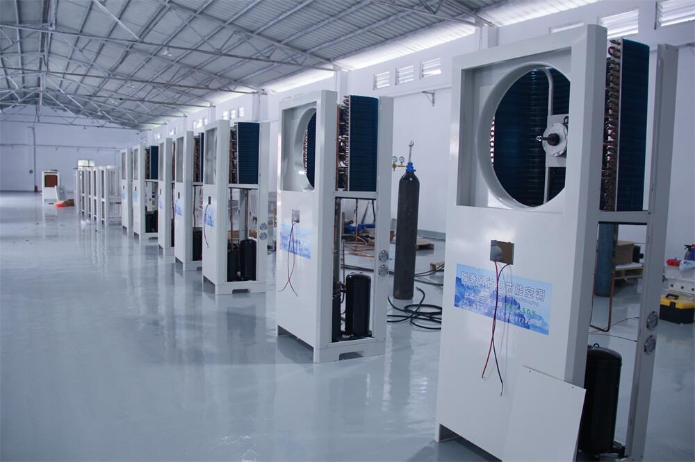 九江電子車間控溫降溫要點