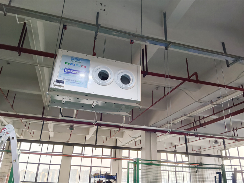 大朗1000平車間降溫方法！